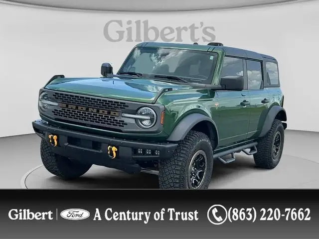 2023 Ford Bronco Badlands 4x4 photo 1