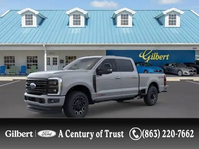 2026 Ford F-350 Platinum 4x4 Crew Cab 6-3/4' Box SRW's photo