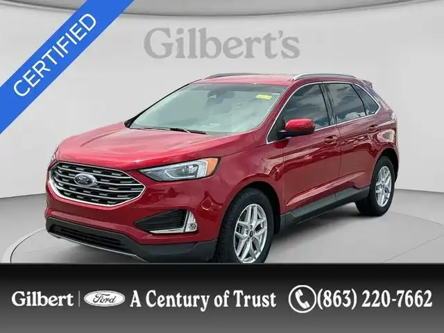 2021 Ford Edge SEL's photo