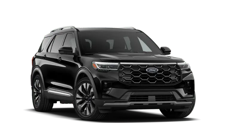 2026 Ford Explorer Platinum 4WD photo 4
