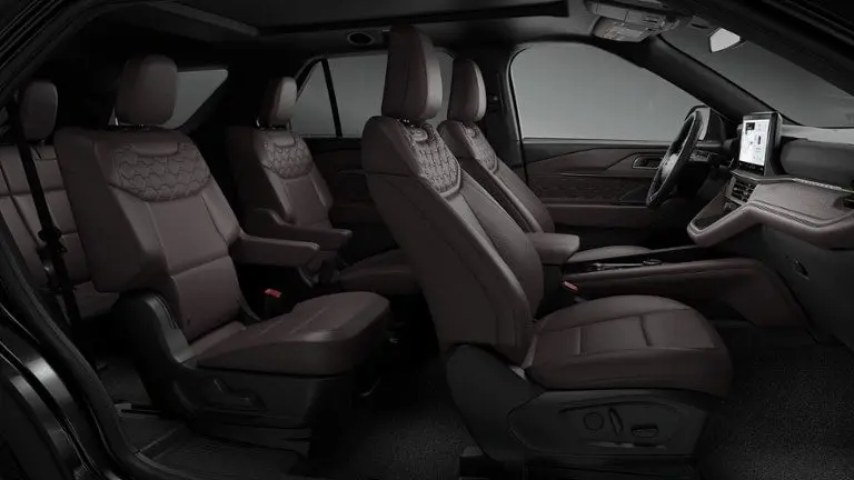 2026 Ford Explorer Platinum 4WD photo 5