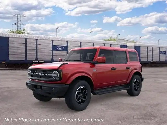2026 Ford Bronco Outer Banks 4x4's photo