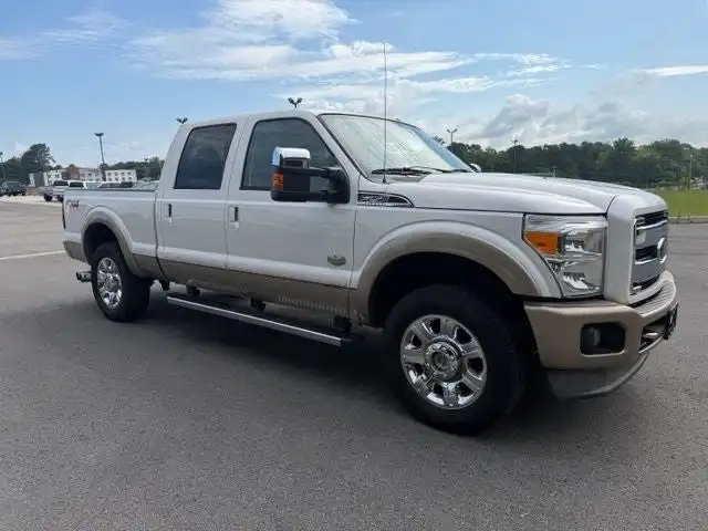 2012 Ford F-250 Lariat 4x4 Crew Cab 156 in's photo