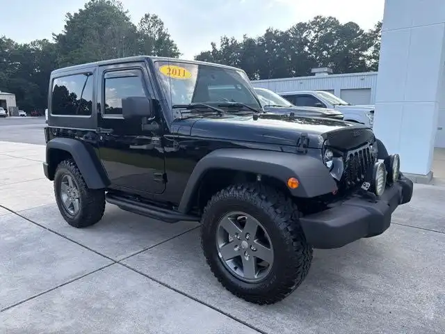 2011 Jeep Wrangler Rubicon's photo