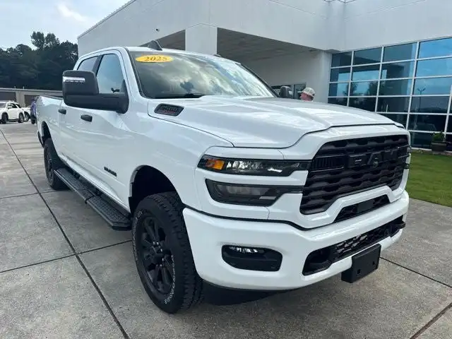 2025 RAM 2500 Big Horn 4X4 Crew Cab SWB's photo