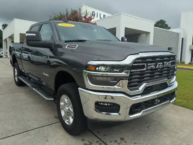 2026 RAM 2500 Big Horn 4X4 Crew Cab SWB's photo
