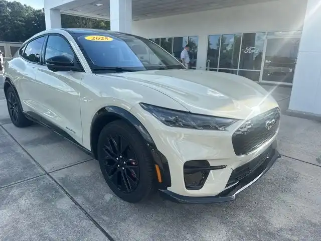 2025 Ford Mustang-Mach-e Premium's photo