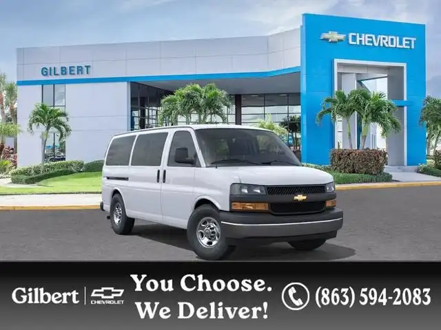 2026 Chevrolet Express LS 2500's photo