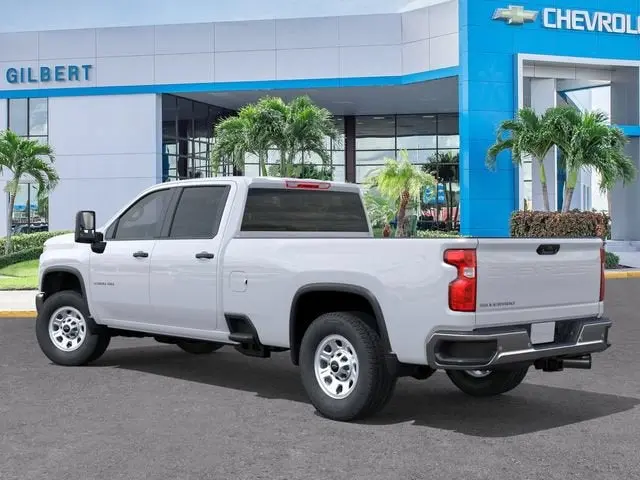2026 Chevrolet Silverado HD Work Truck 4WD Crew Cab Long Box photo 3
