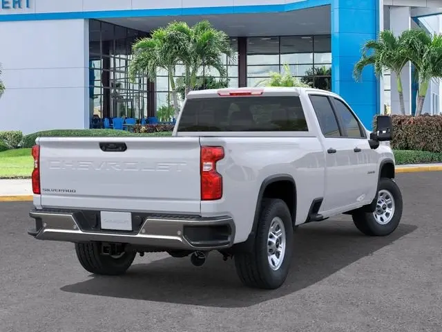 2026 Chevrolet Silverado HD Work Truck 4WD Crew Cab Long Box photo 4