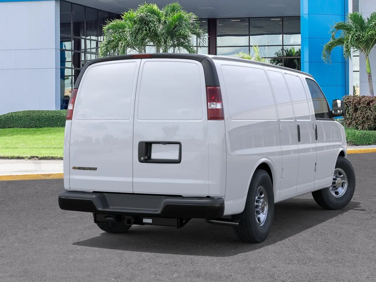 2026 Chevrolet Express 2500 Work Van HD photo 4