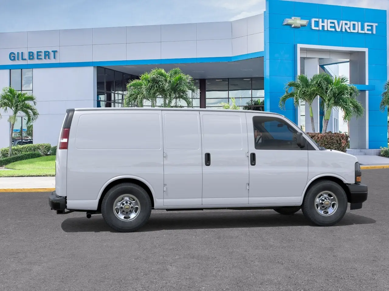 2026 Chevrolet Express 2500 Work Van HD photo 5