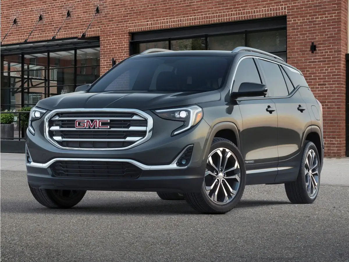 2019 GMC Terrain SLT FWD's photo