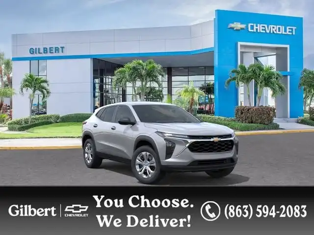 2026 Chevrolet Trax LS's photo