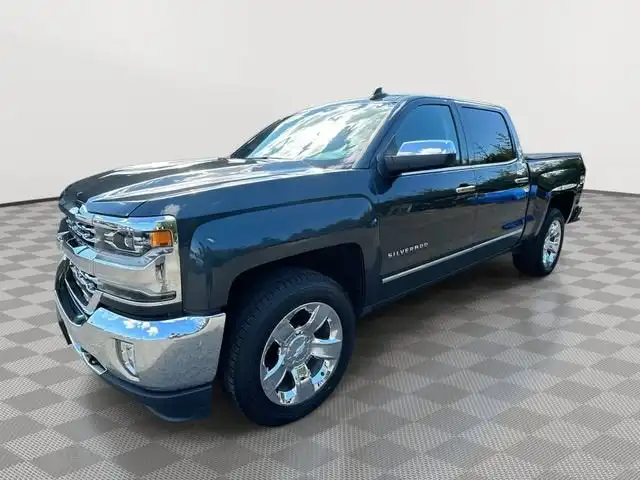 2018 Chevrolet Silverado 1500 LTZ 4WD Crew Cab Short Box's photo