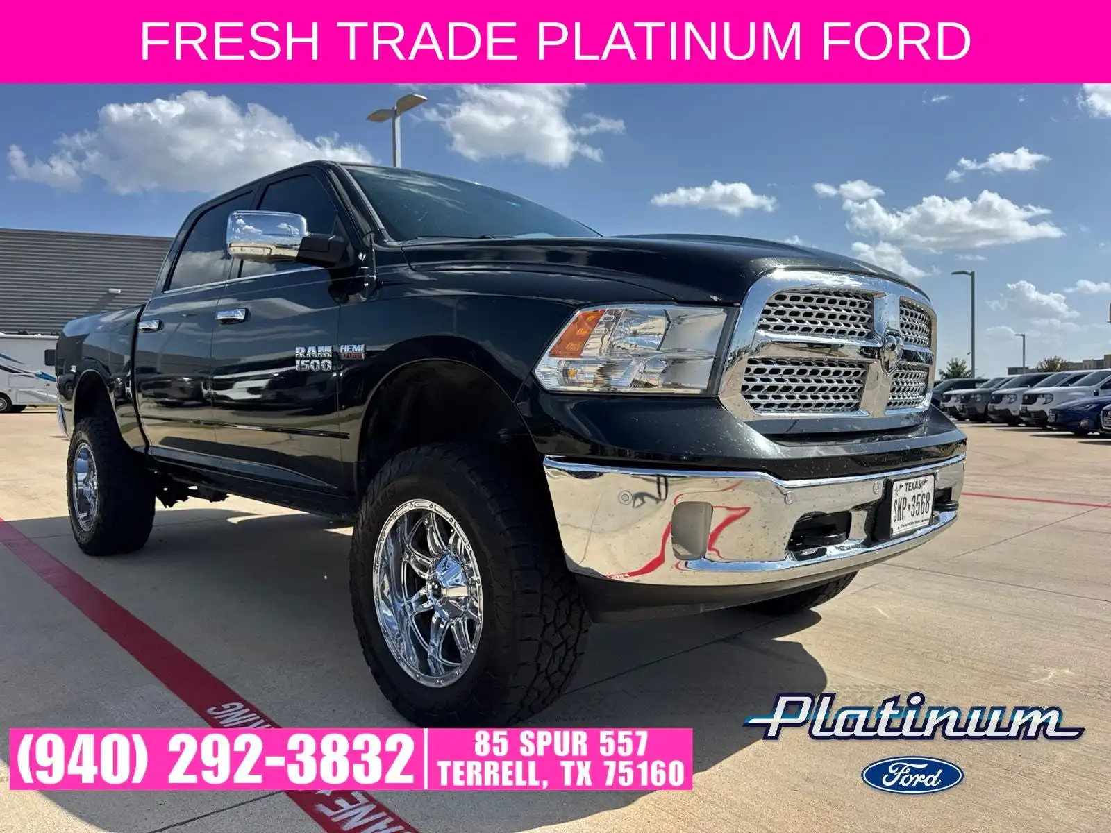 2018 RAM 1500 Lone Star Silver 4x4 Crew Cab 5'7's photo