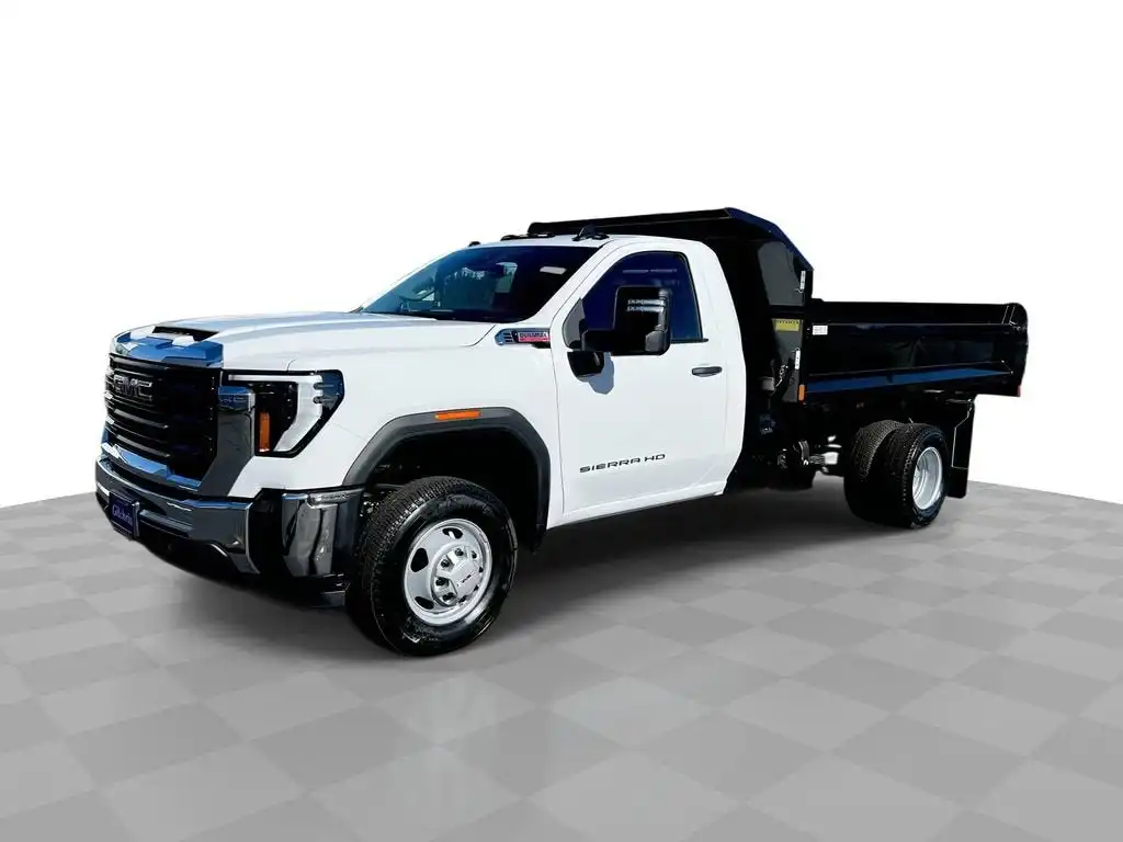 2026 GMC Sierra 4WD Regular Cab Chassis LWB Pro's photo