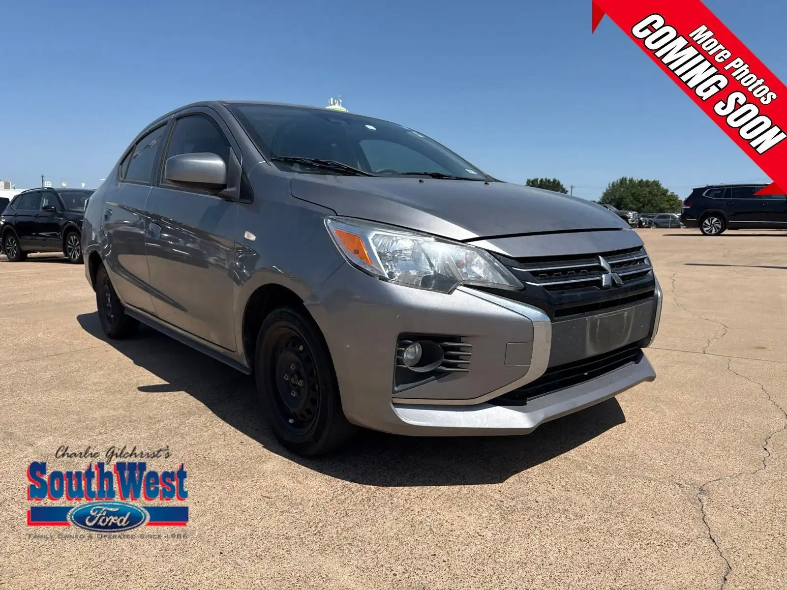 2022 Mitsubishi Mirage ES CVT's photo