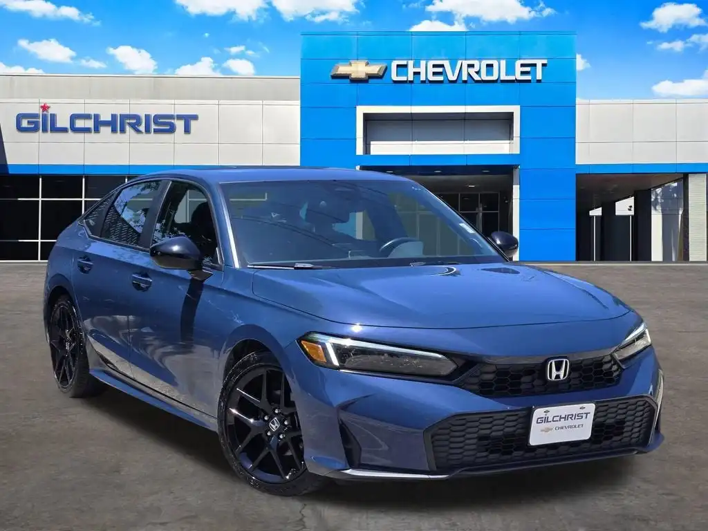 2025 Honda Civic Sport CVT's photo