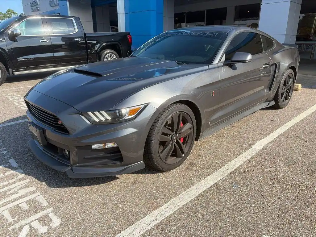 2015 Ford Mustang EcoBoost Coupe Premium's photo