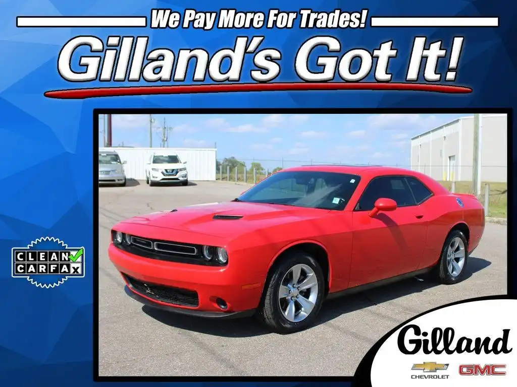 2021 Dodge Challenger SXT Auto's photo