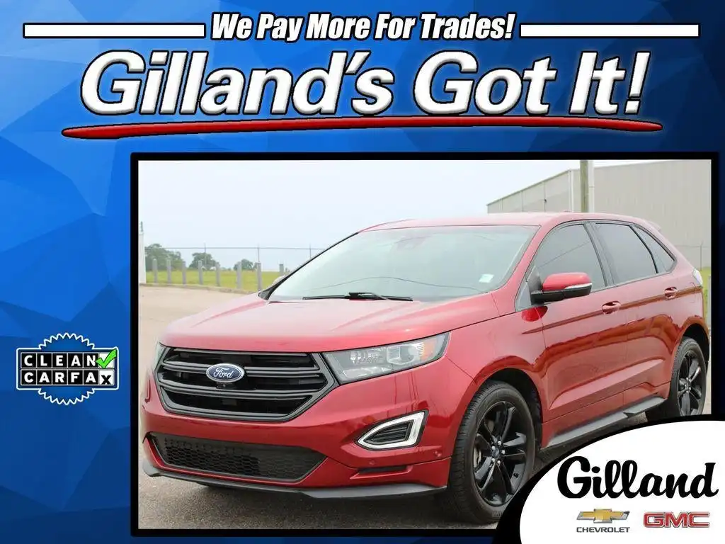 2018 Ford Edge Sport AWD's photo
