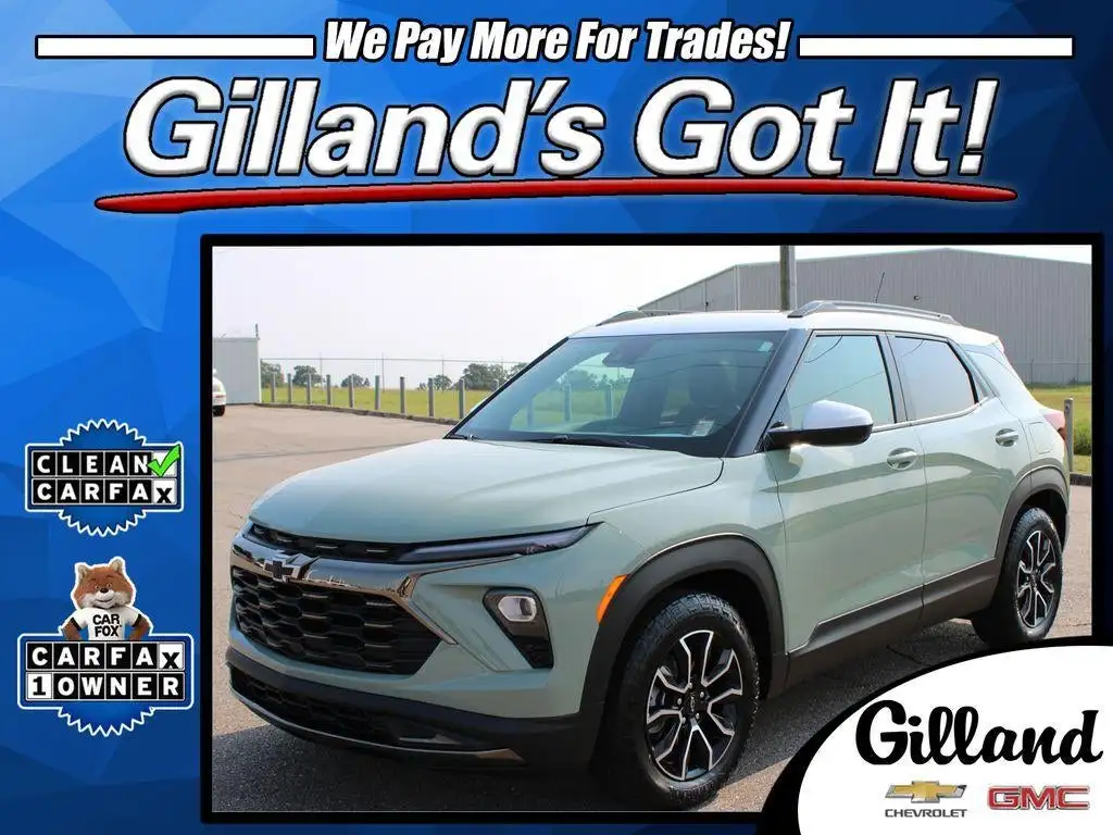 2026 Chevrolet Trailblazer Activ's photo