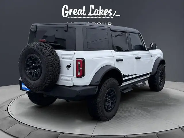 2023 Ford Bronco Wildtrak 4WD photo 5