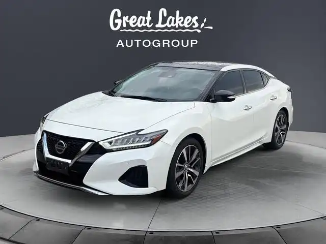 2020 Nissan Maxima SL's photo