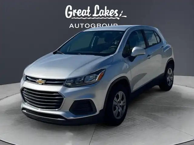 2017 Chevrolet Trax LS's photo