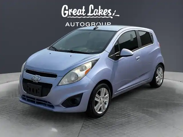 2014 Chevrolet Spark LS Manual 1SA's photo