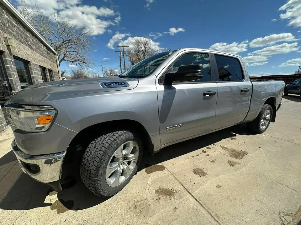 2023 RAM 1500 Big Horn/Lone Star 4x4 Crew Cab 6'4's photo