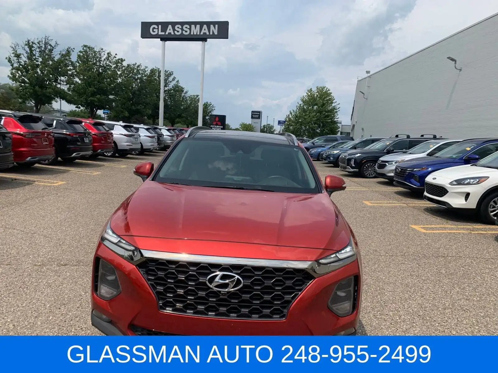 2019 Hyundai Santa Fe Ultimate 2.0T AWD's photo