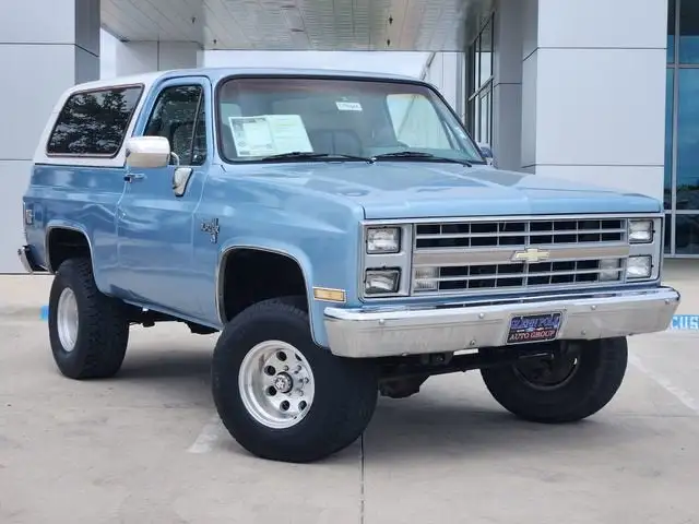 1986 Chevrolet Blazer's photo