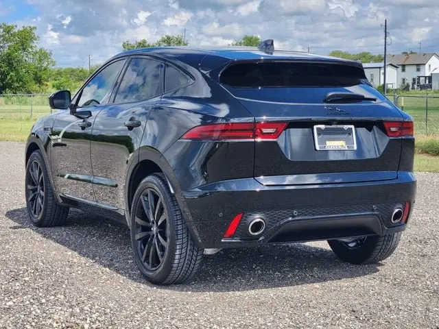 2024 Jaguar E-PACE P250 R-DYNAMIC SE photo 5