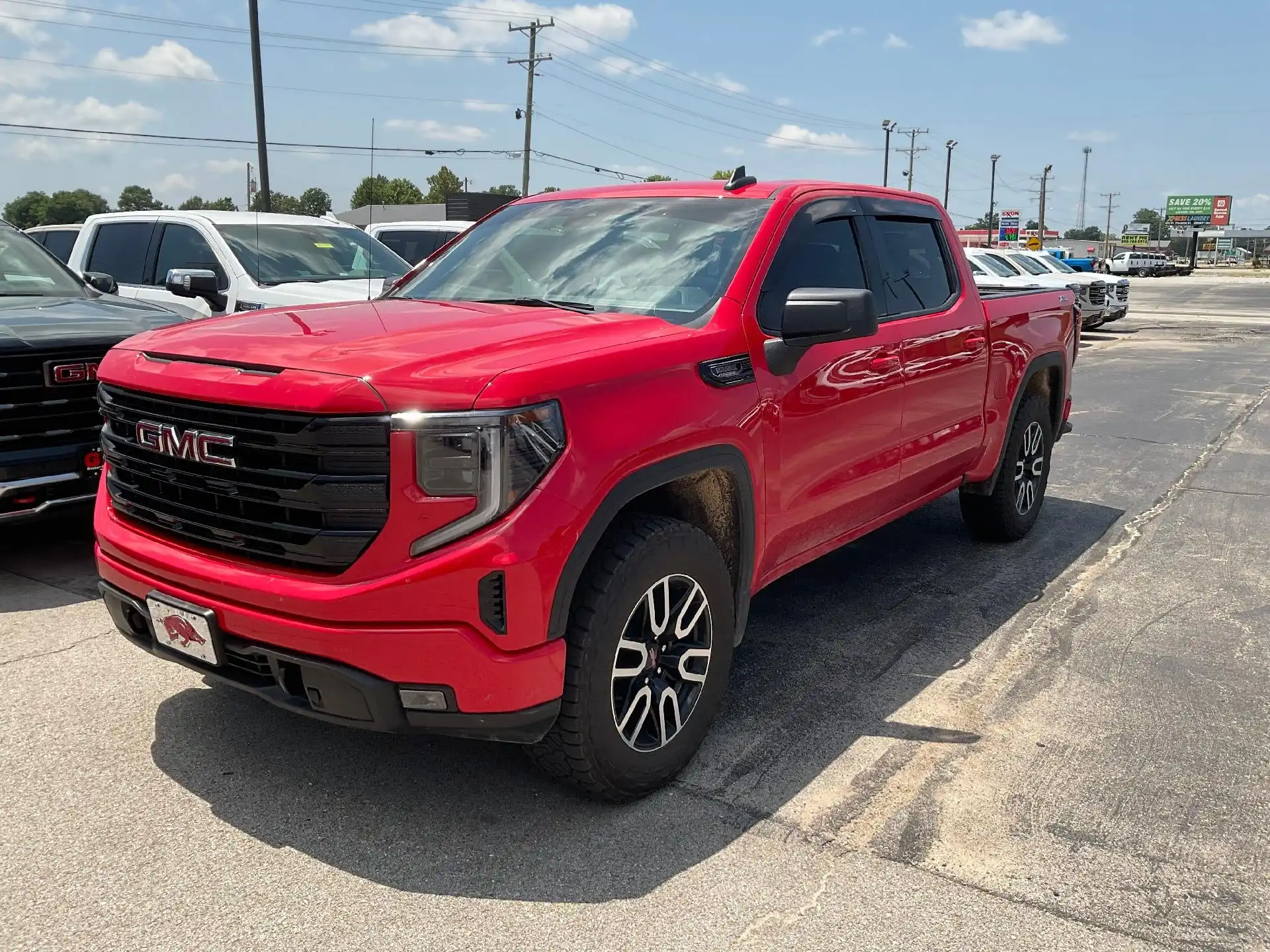 2026 GMC Sierra 4WD Crew Cab Standard Box Elevation's photo