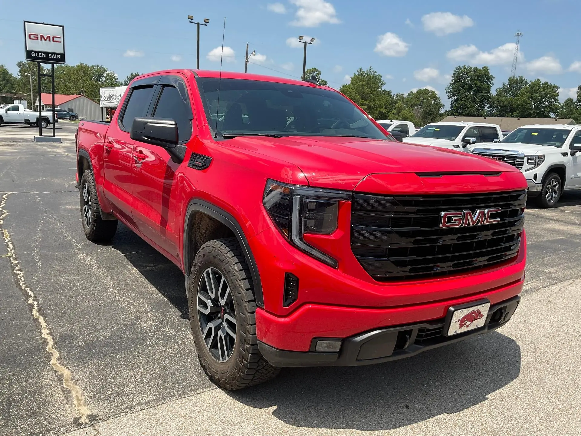 2026 GMC Sierra 4WD Crew Cab Standard Box Elevation photo 3
