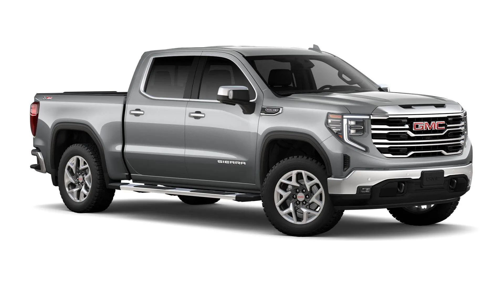 2026 GMC Sierra SLT 4WD Crew Cab Short Box photo 4