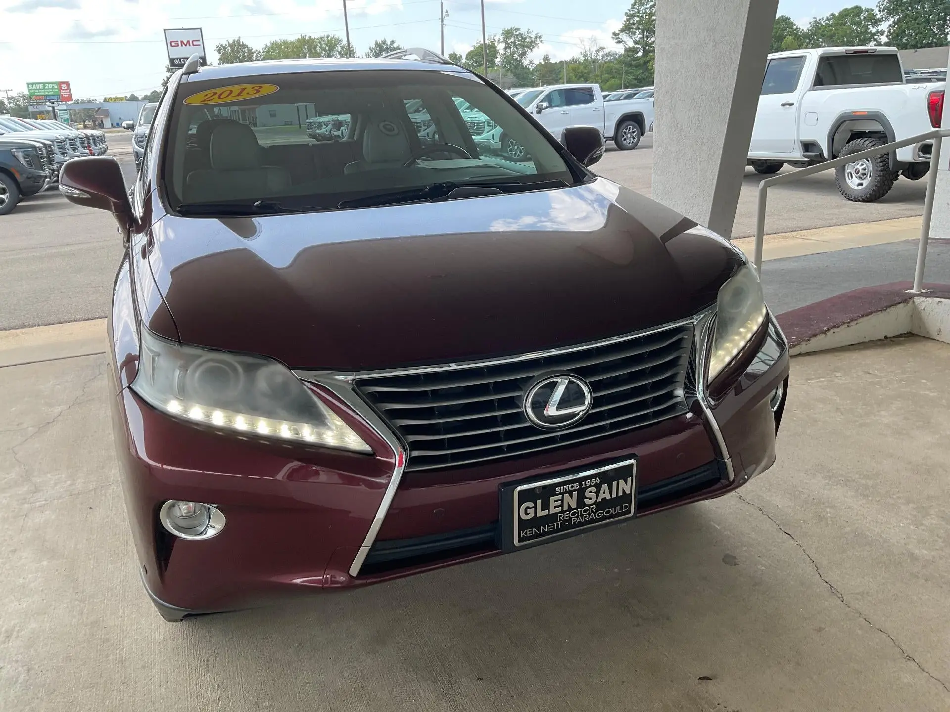 2013 Lexus RX 350 350 photo 3
