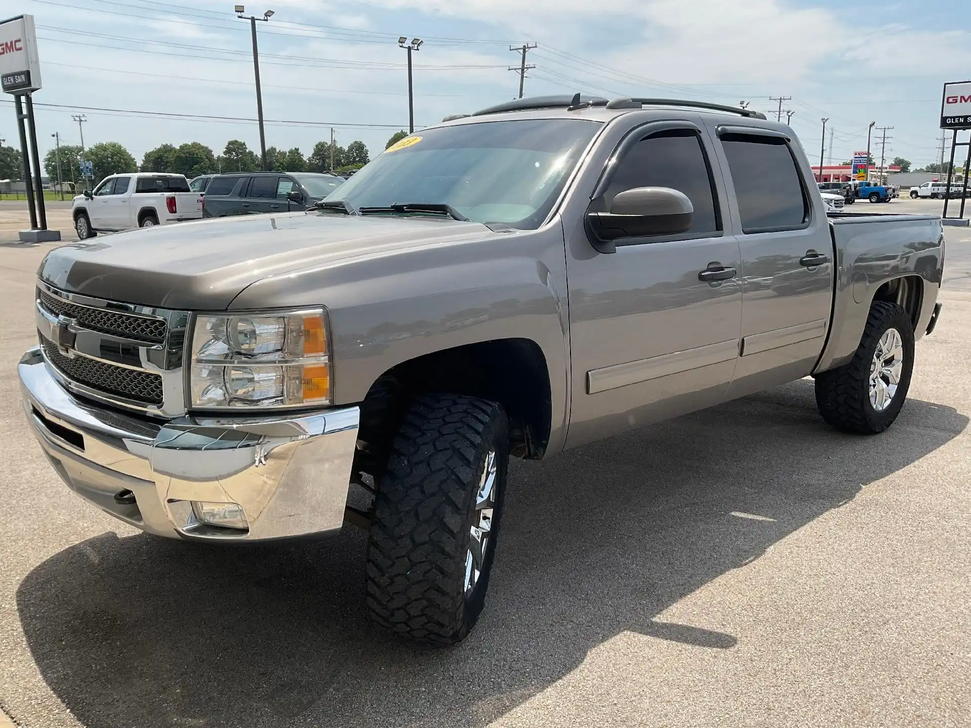 2013 Chevrolet Silverado 1500 LT 4X4 Crew Cab's photo