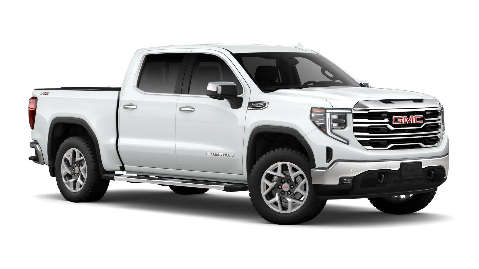 2026 GMC Sierra 4WD Crew Cab Short Box SLT photo 4