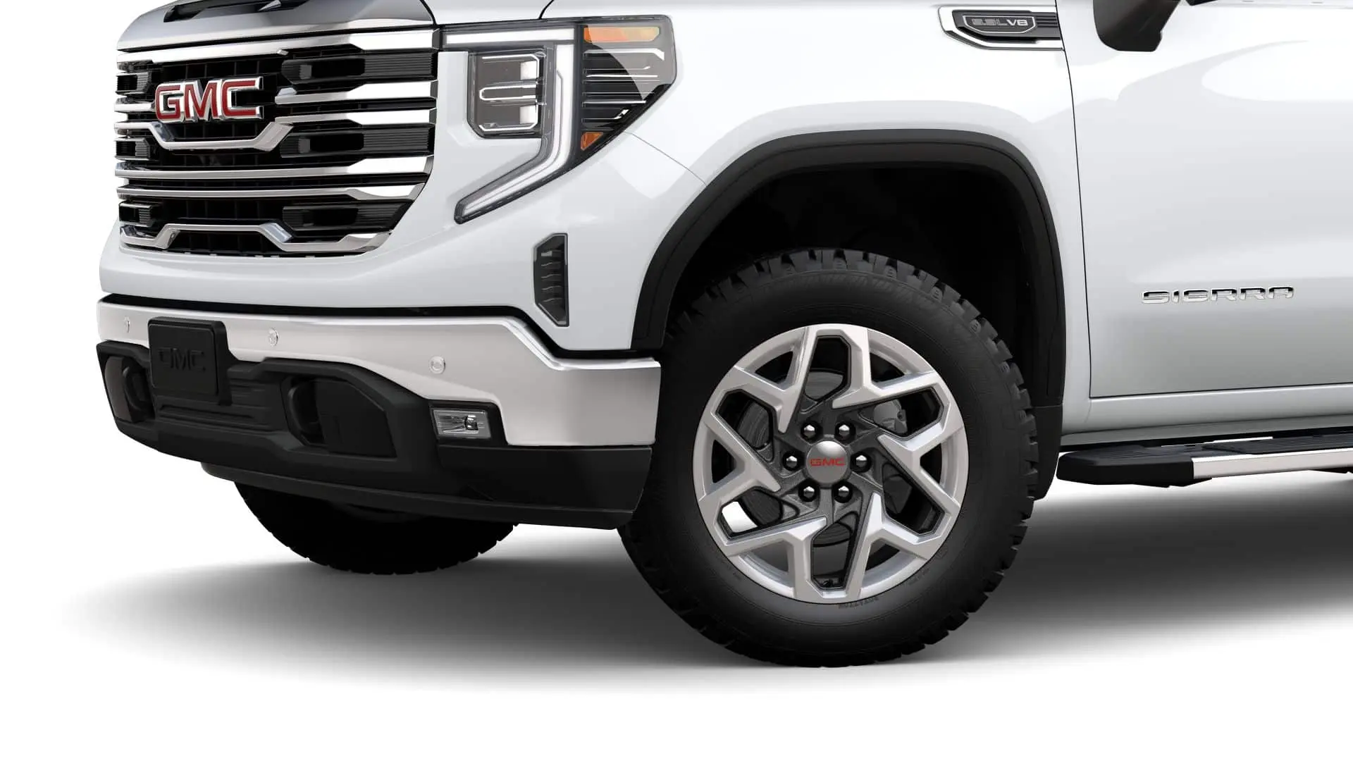 2026 GMC Sierra 4WD Crew Cab Short Box SLT photo 5