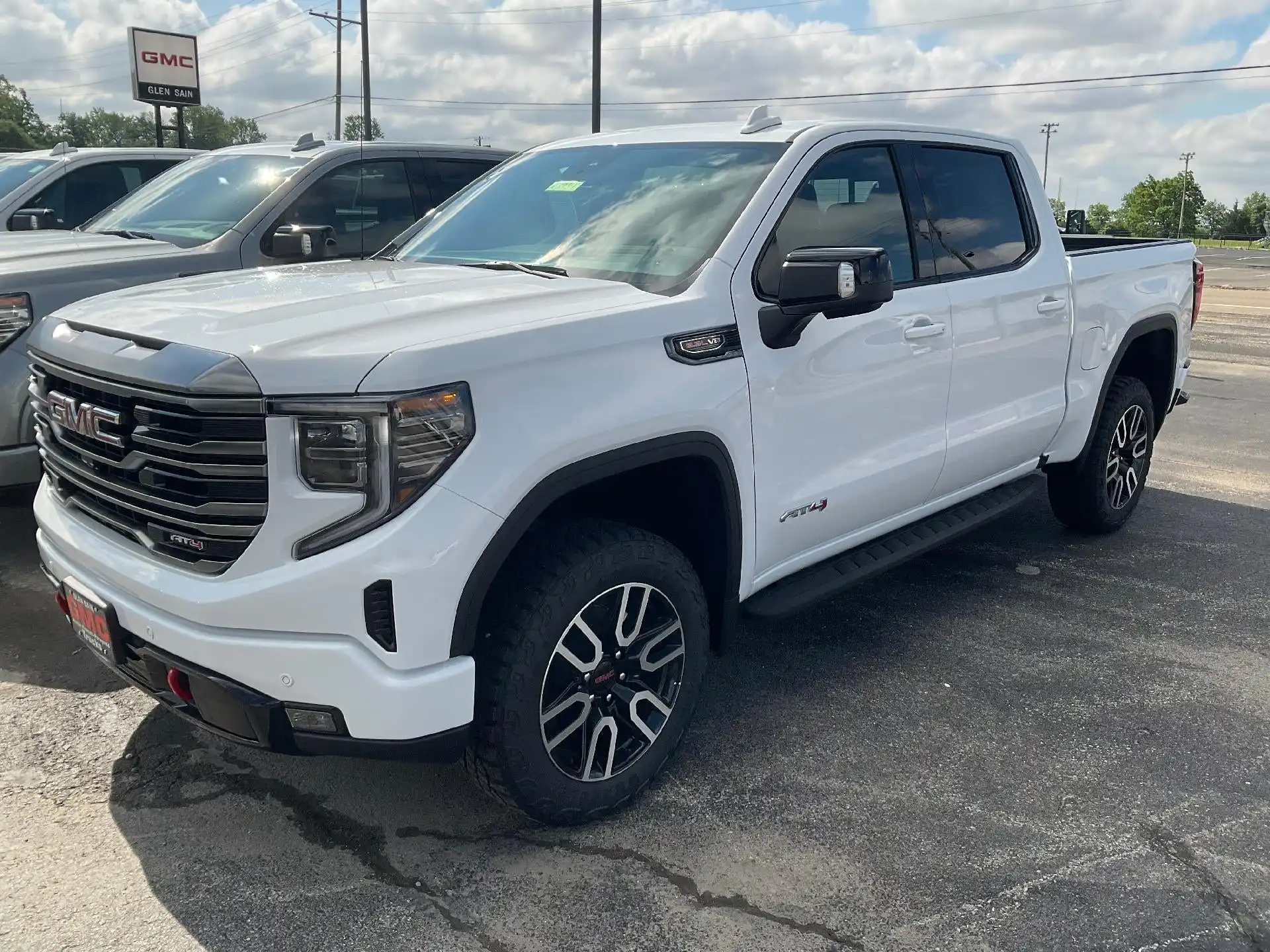 2026 GMC Sierra 4WD Crew Cab Short Box AT4's photo