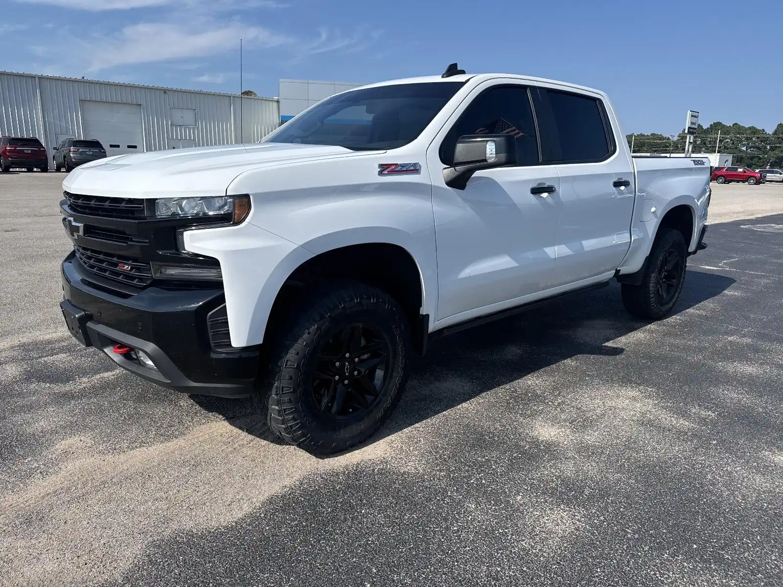2020 Chevrolet Silverado 1500 LT Trail Boss 4X4 Crew Cab Short Box's photo
