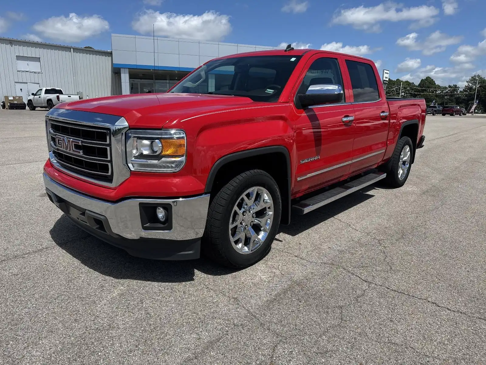 2014 GMC Sierra 2WD Crew Cab SLT SWB's photo