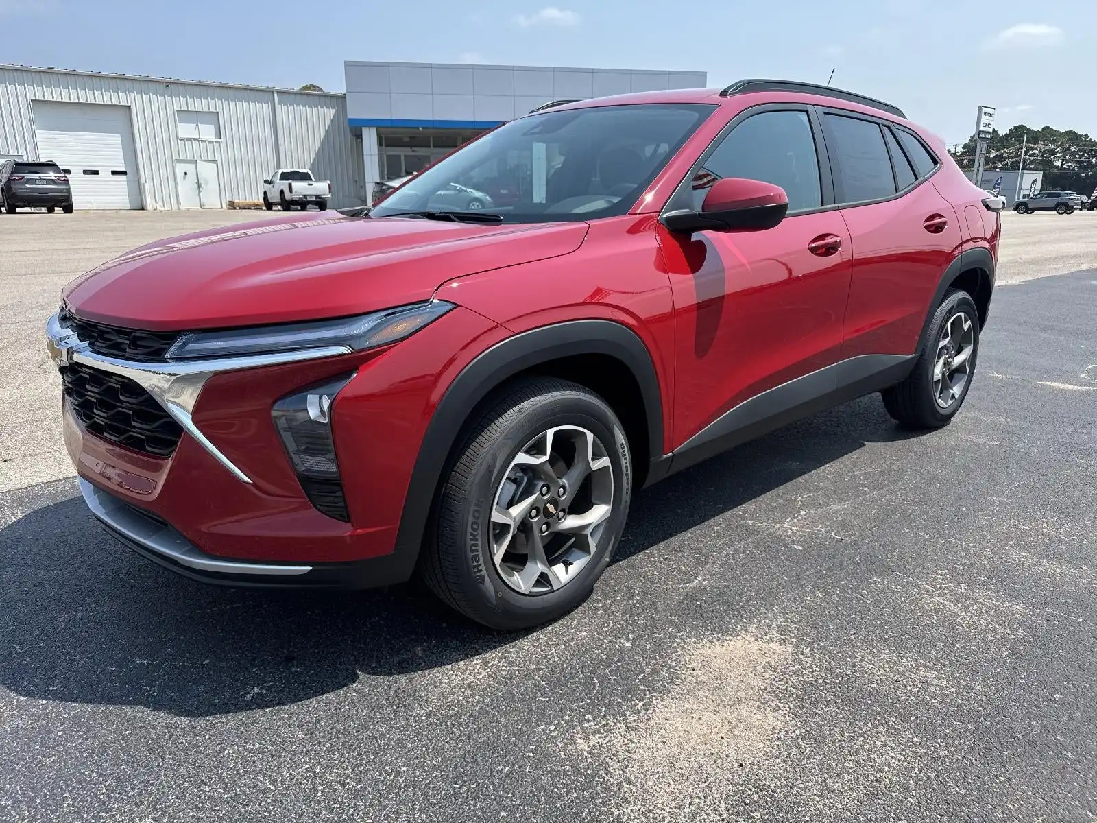 2026 Chevrolet Trax LT's photo