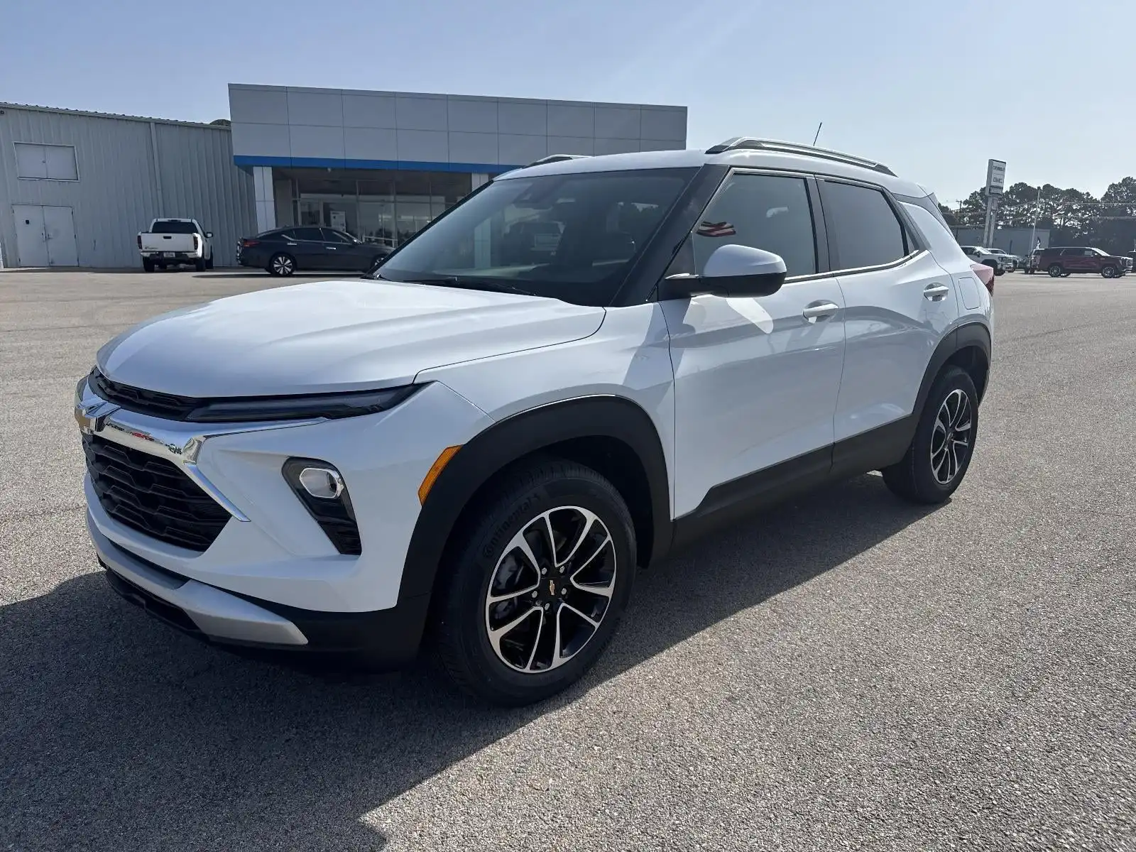 2026 Chevrolet Trailblazer LT's photo