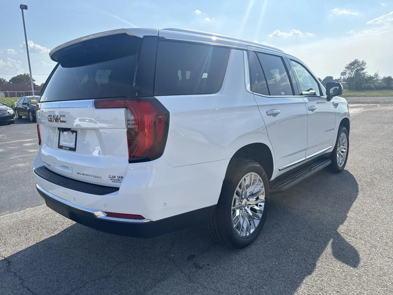 2026 GMC Yukon Elevation 4WD photo 4