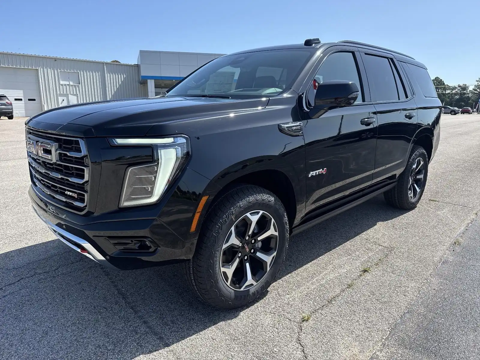 2026 GMC Yukon 4WD AT4's photo