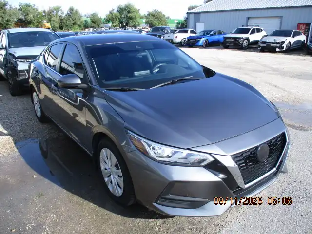 2021 Nissan Sentra S CVT's photo